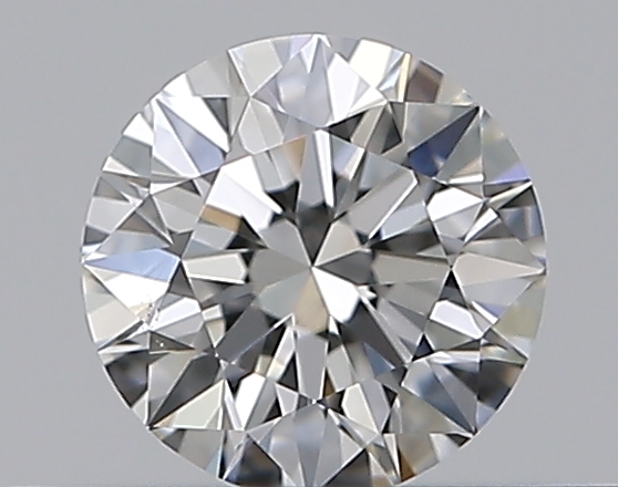 0.31 CaratG-SI1 EX Cut Round Diamond