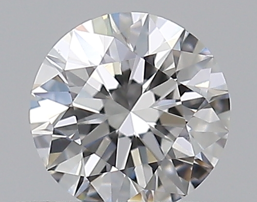 0.3 CaratF-VS2 EX Cut Round Diamond