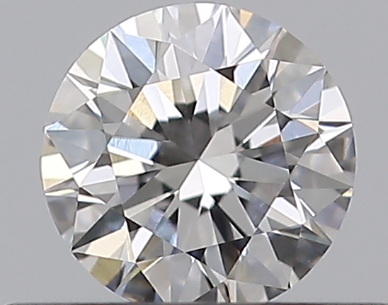 0.3 CaratE-VS1 EX Cut Round Diamond