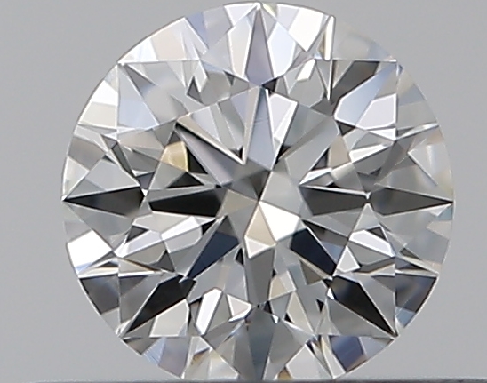 0.35 CaratG-VVS1 EX Cut Round Diamond