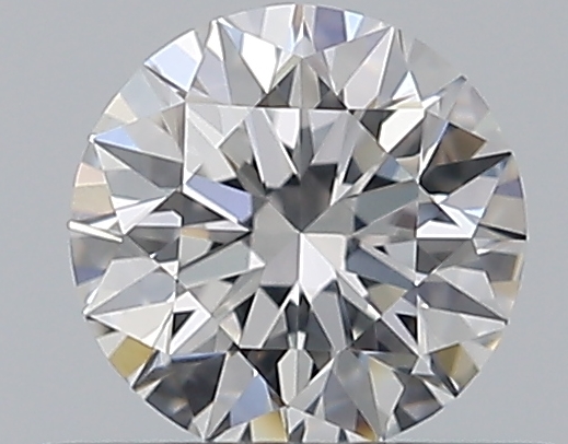 0.3 CaratF-VVS1 EX Cut Round Diamond