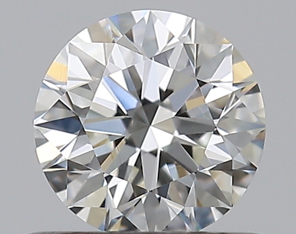 0.46 CaratI-VS2 EX Cut Round Diamond