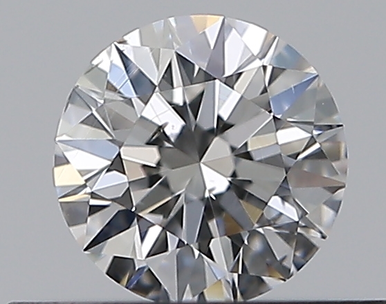 0.32 CaratE-SI2 EX Cut Round Diamond