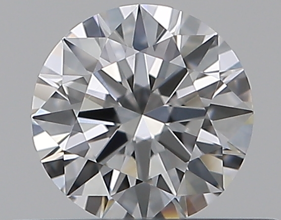 0.3 CaratE-VS1 EX Cut Round Diamond