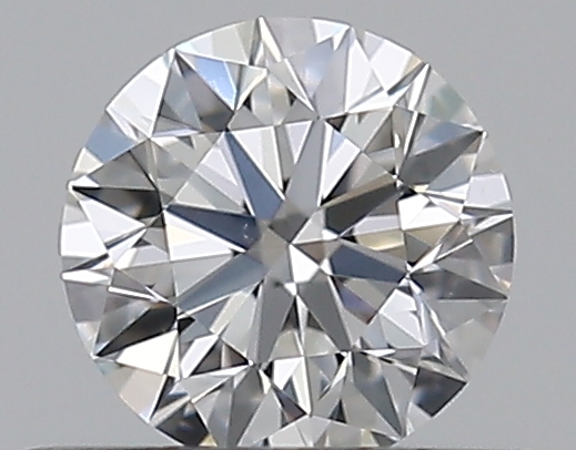 0.31 CaratE-SI1 EX Cut Round Diamond
