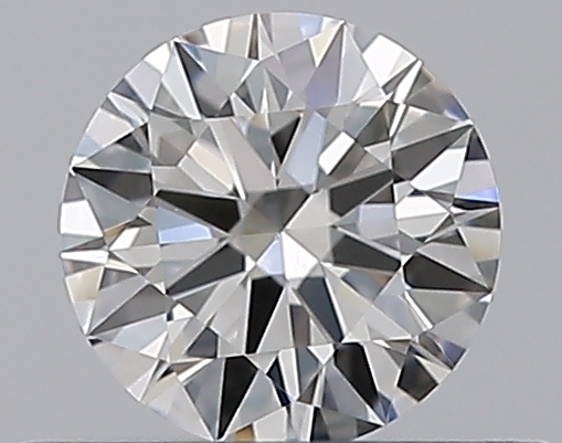 0.4 CaratG-VS2 EX Cut Round Diamond