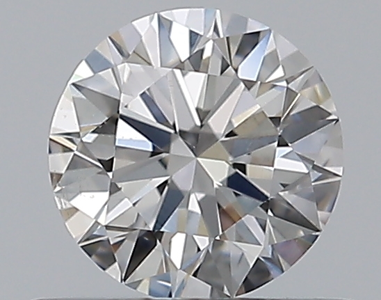0.41 CaratF-SI1 EX Cut Round Diamond