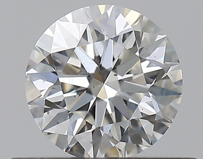 0.43 CaratH-SI1 EX Cut Round Diamond