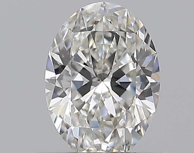 0.59 CaratG-VS1 - Cut Oval Diamond
