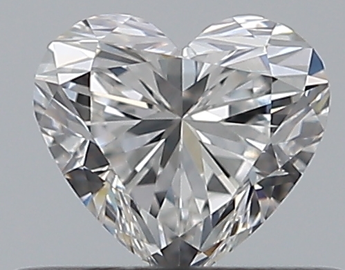 0.35 CaratE-VS1 - Cut Heart Diamond