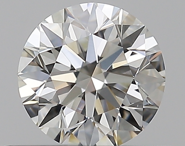 0.42 CaratI-VS2 EX Cut Round Diamond