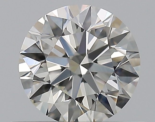 0.5 CaratH-VS1 EX Cut Round Diamond