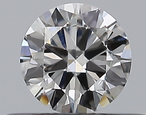 0.3 CaratF-VS2 VG Cut Round Diamond