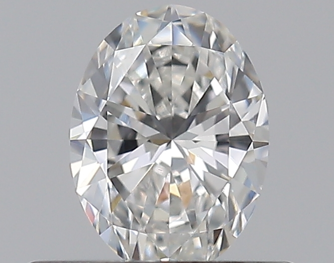 0.41 CaratF-VS1 - Cut Oval Diamond