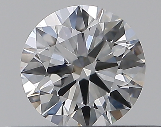 0.3 CaratE-VS1 EX Cut Round Diamond