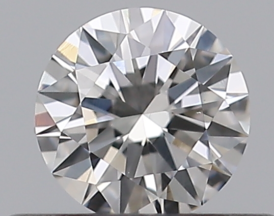 0.3 CaratF-VS1 EX Cut Round Diamond