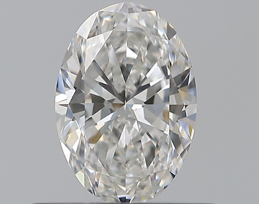 0.5 CaratF-VS1 - Cut Oval Diamond