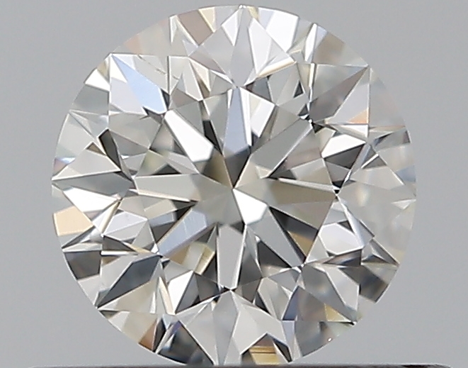 0.5 CaratH-SI1 EX Cut Round Diamond