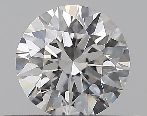 0.36 CaratF-VS1 EX Cut Round Diamond