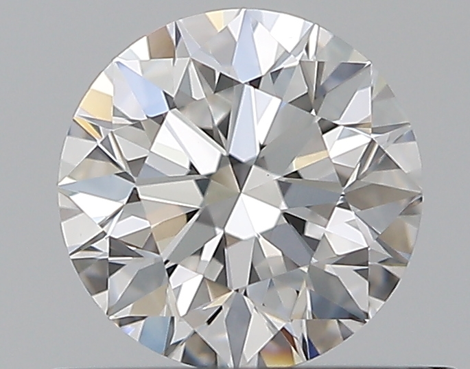 0.55 CaratE-VVS2 EX Cut Round Diamond