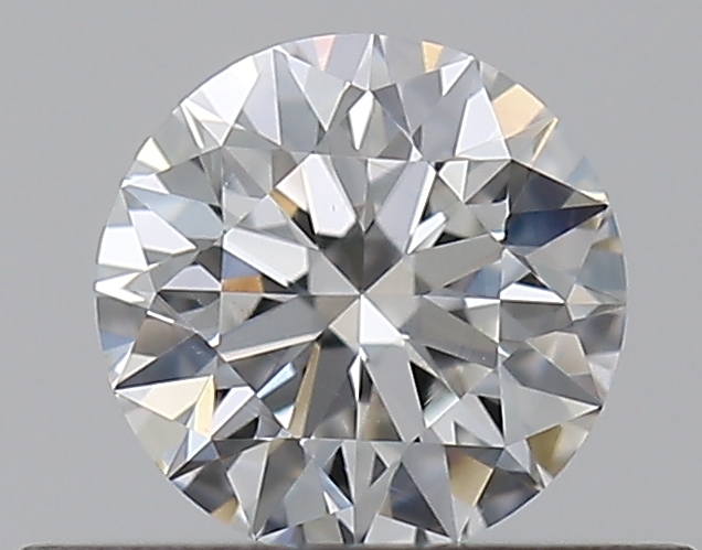 0.35 CaratF-SI1 EX Cut Round Diamond