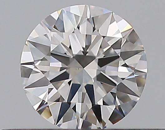0.3 CaratE-VS1 EX Cut Round Diamond