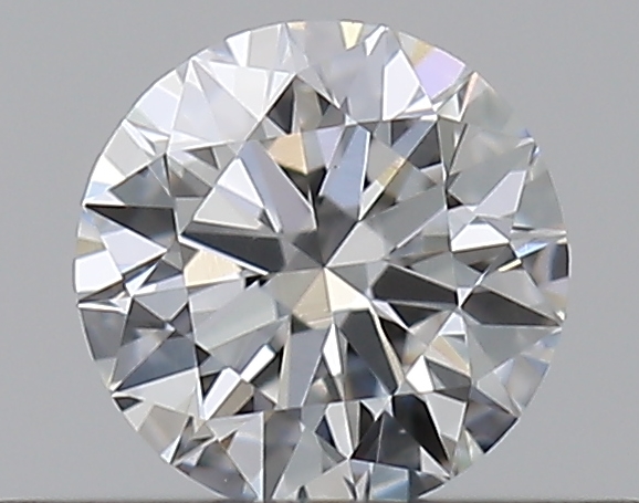 0.3 CaratF-VS1 EX Cut Round Diamond