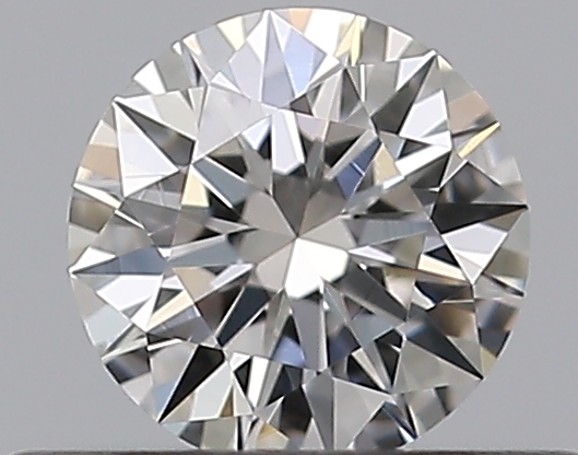 0.3 CaratF-VVS1 EX Cut Round Diamond