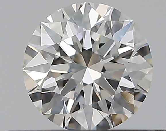 0.32 CaratH-VVS1 EX Cut Round Diamond