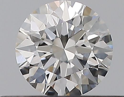 0.3 CaratG-VVS2 EX Cut Round Diamond