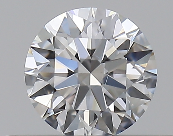 0.32 CaratF-SI1 EX Cut Round Diamond