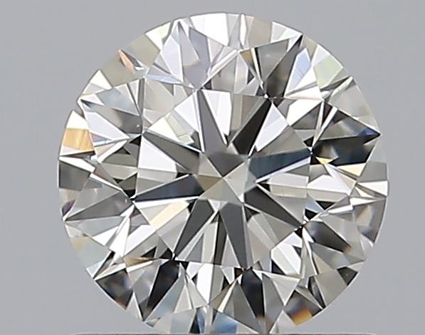 0.73 CaratK-SI1 EX Cut Round Diamond
