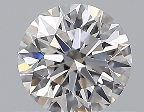 0.38 CaratE-VVS2 EX Cut Round Diamond