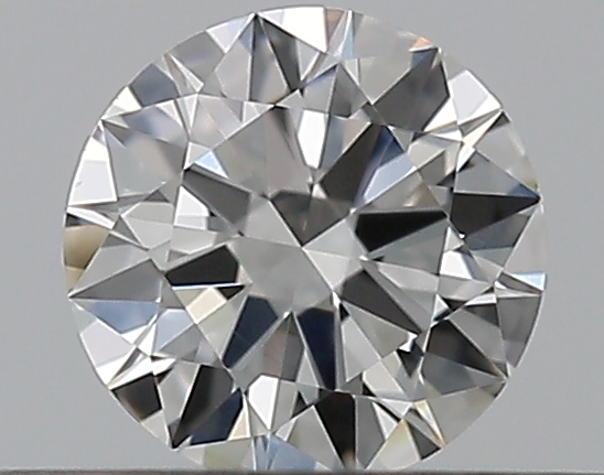 0.3 CaratF-VS2 EX Cut Round Diamond