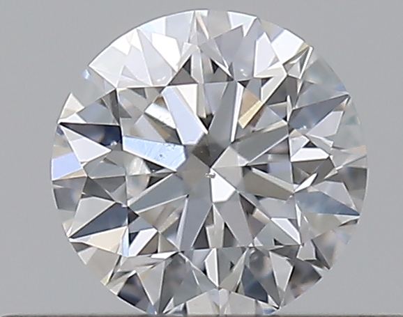 0.31 CaratE-SI1 EX Cut Round Diamond