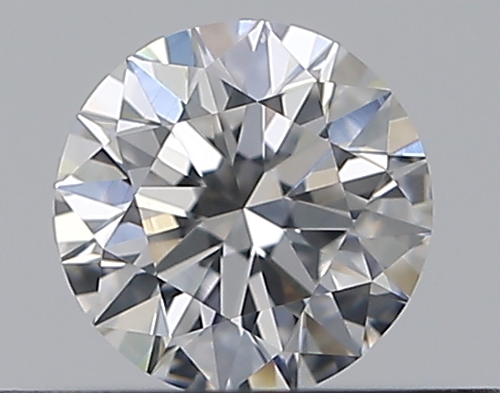 0.3 CaratE-VS2 EX Cut Round Diamond