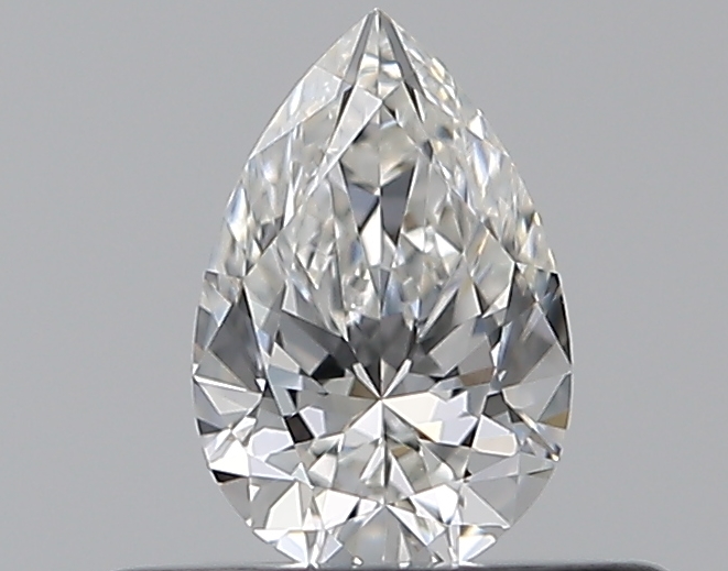 0.3 CaratF-VVS1 - Cut Pear Diamond
