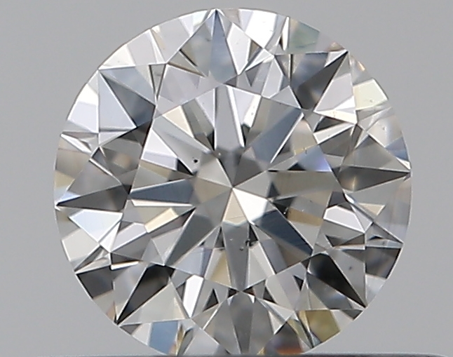 0.41 CaratI-VS2 EX Cut Round Diamond