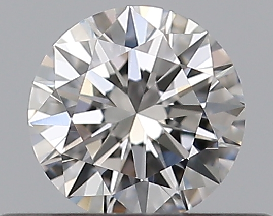 0.3 CaratF-VVS2 EX Cut Round Diamond