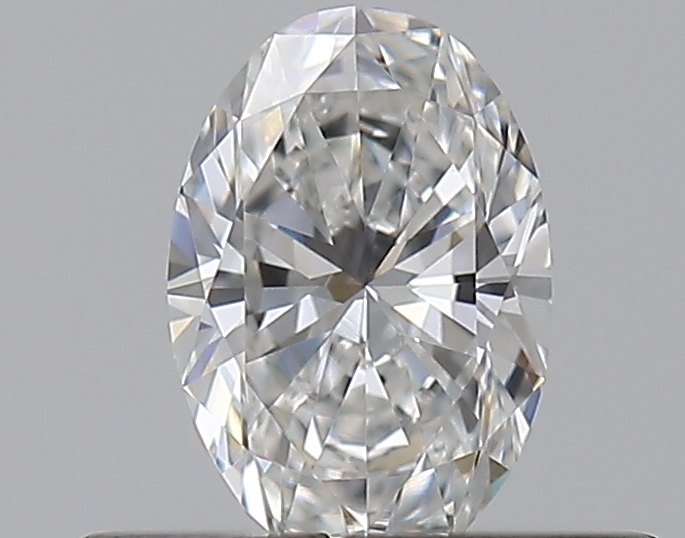 0.3 CaratF-VS1 - Cut Oval Diamond