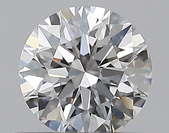 0.35 CaratG-VVS2 EX Cut Round Diamond