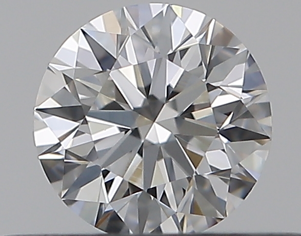 0.31 CaratF-VS1 EX Cut Round Diamond