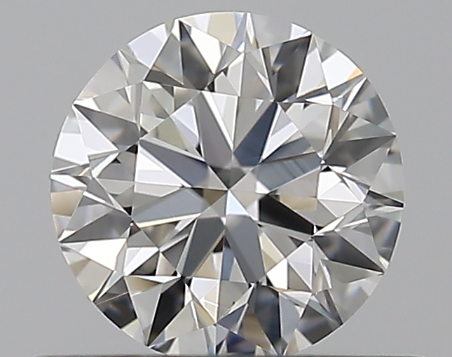 0.5 CaratH-VVS2 EX Cut Round Diamond