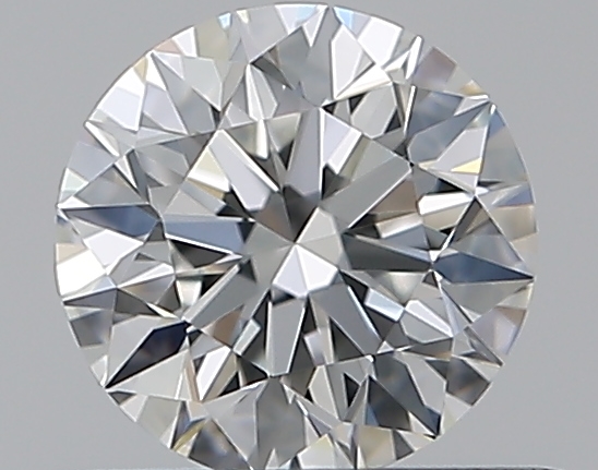 0.51 CaratG-VVS2 EX Cut Round Diamond