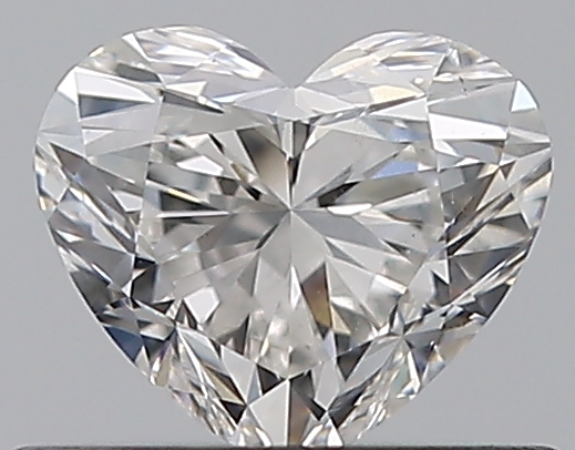 0.51 CaratF-SI1 - Cut Heart Diamond