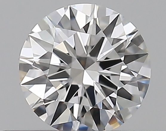 0.31 CaratE-VVS2 EX Cut Round Diamond