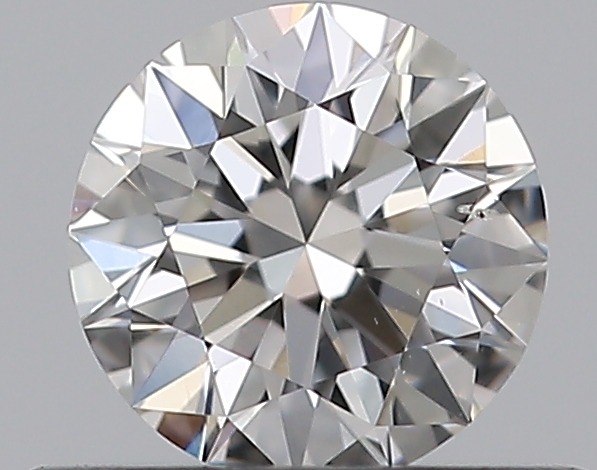 0.38 CaratF-SI1 EX Cut Round Diamond