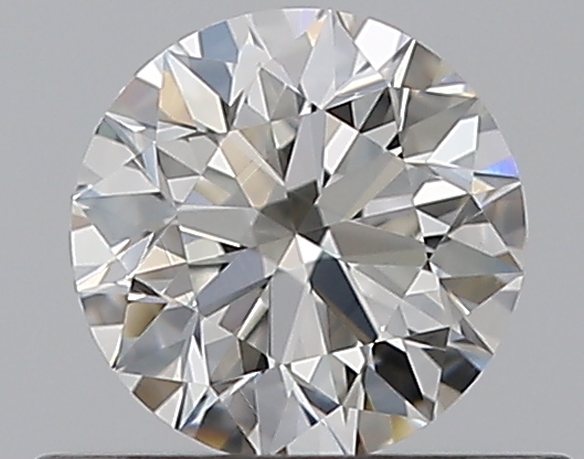 0.48 CaratG-VS2 EX Cut Round Diamond