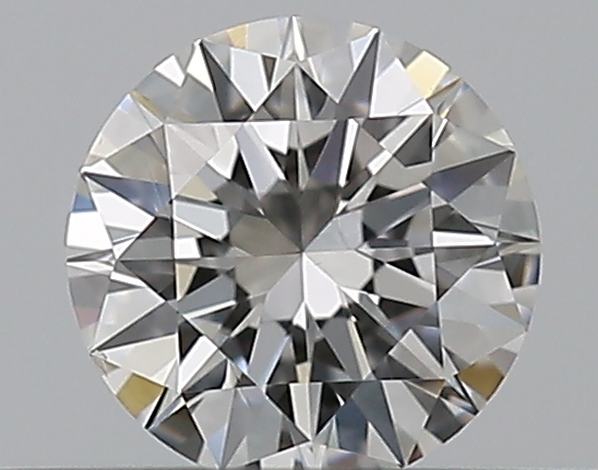 0.3 CaratF-VS2 EX Cut Round Diamond