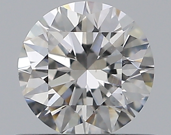 0.52 CaratG-SI1 EX Cut Round Diamond